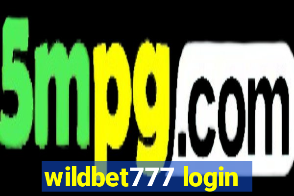 wildbet777 login